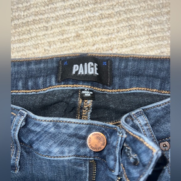 Paige jeans Verdugo ankle skinny in promise - Picture 4 of 5